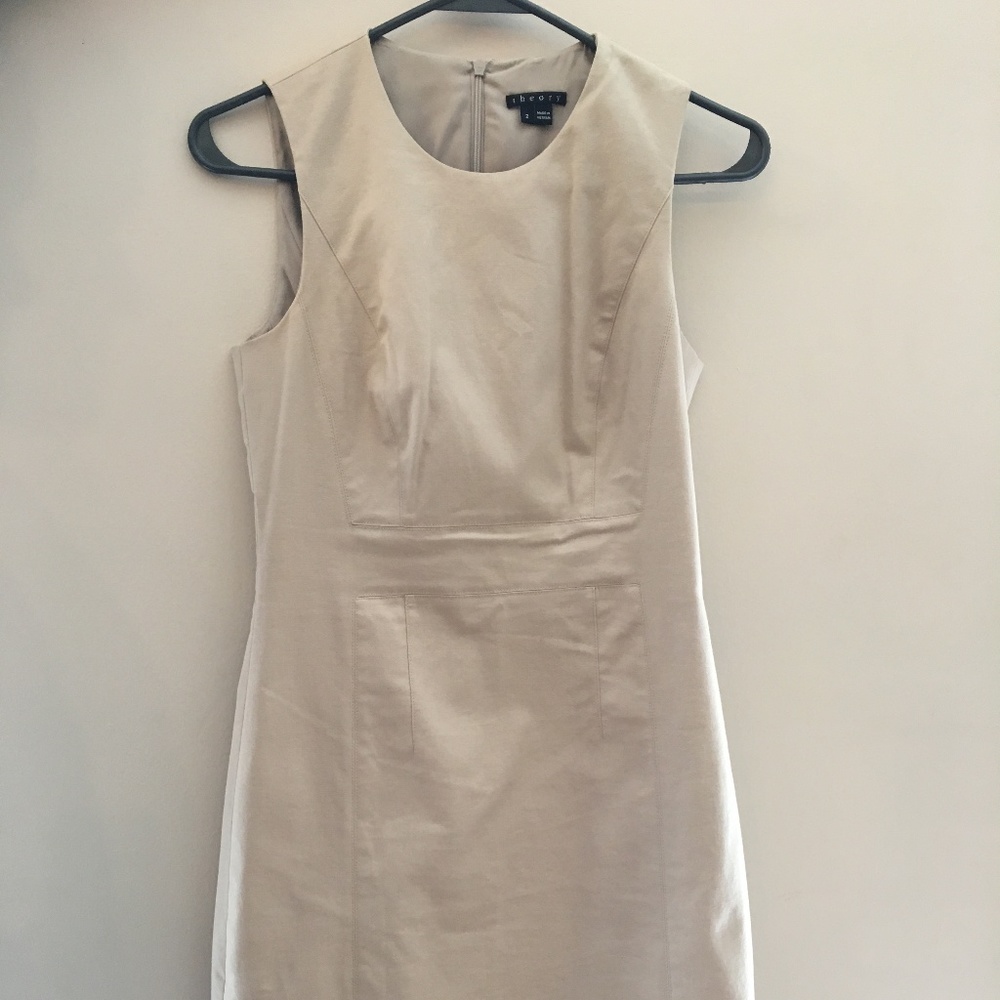 Theory work dress